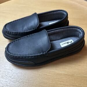 My Slippers | NWOT Women's Black Leather Moccasin Size 9